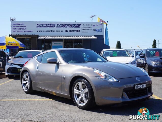 2009 NISSAN 370Z  Z34 COUPE