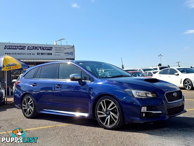 2016 SUBARU LEVORG 2 0GT S VMMY17 WAGON