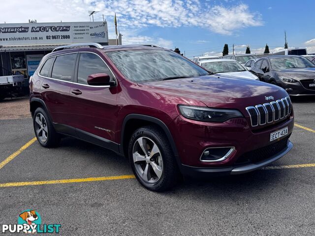 2019 JEEP CHEROKEE LIMITED KLMY19 WAGON