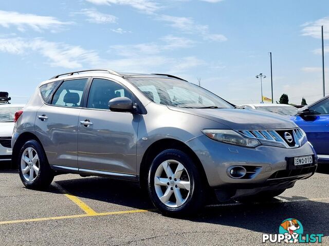 2011 NISSAN MURANO TI Z51SERIES3 WAGON