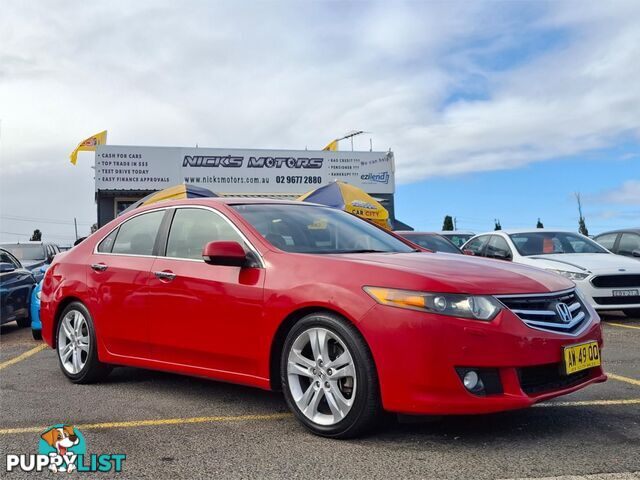 2009 HONDA ACCORDEURO LUXURY CU SEDAN