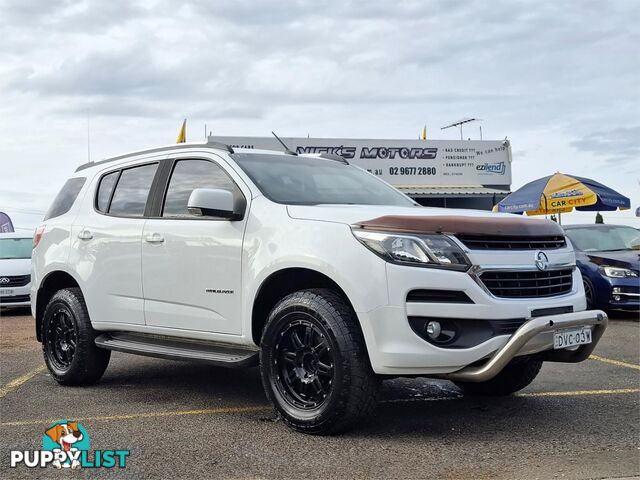 2018 HOLDEN TRAILBLAZER LT RGMY18 WAGON