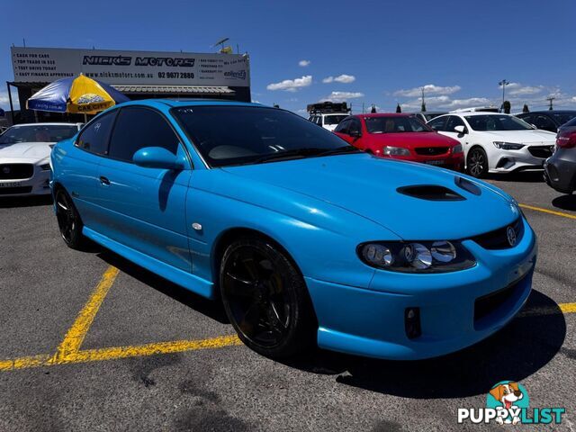 2005 HOLDEN MONARO CV8Z VZ COUPE