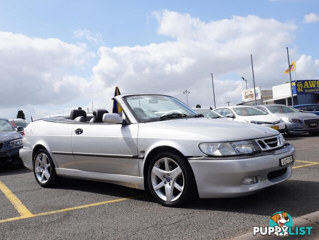 2003 SAAB 9 3 TURBO MY2003 CONVERTIBLE