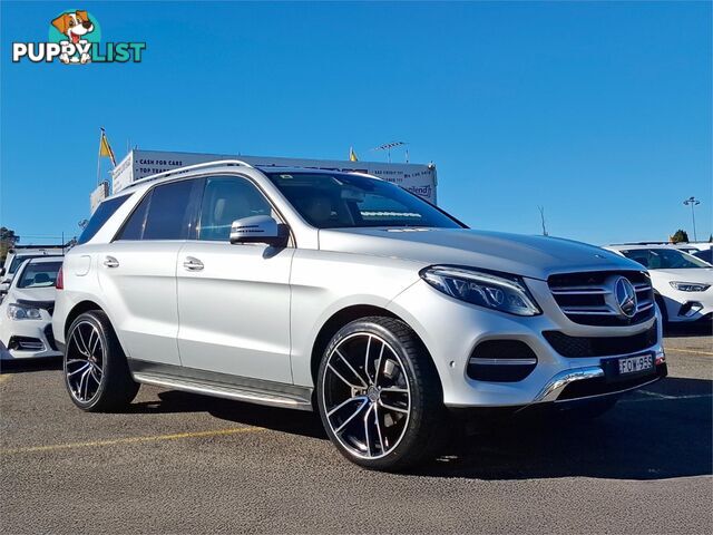 2017 MERCEDES-BENZ GLE CLASS GLE350D W166807MY WAGON