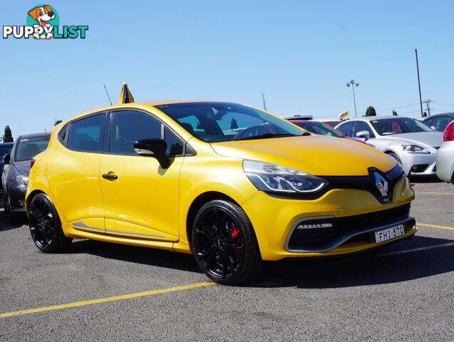 2016 RENAULT CLIO R S,200SPORT IVB98 HATCHBACK