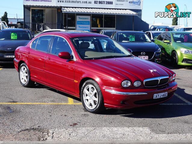 2003 JAGUAR X TYPE SPORT X400 SEDAN