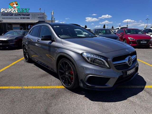 2015 MERCEDES-BENZ GLA CLASS GLA45AMG X156806MY WAGON