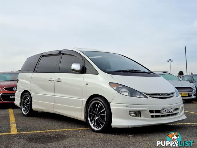 2002 TOYOTA ESTIMA AERAS MCR30 WAGON