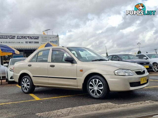 2000 MAZDA 323 PROTEGE BJ SEDAN