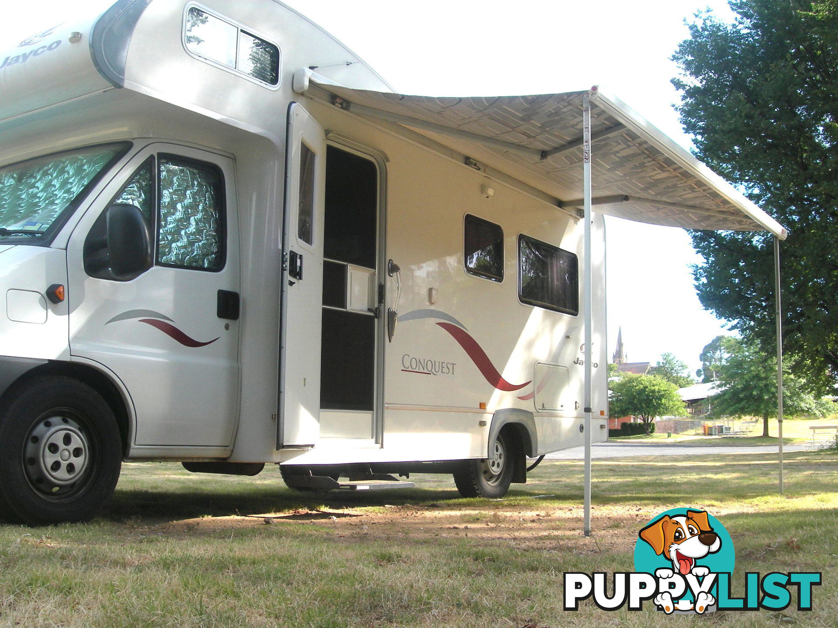 2006 Jayco Conquest Fiat Ducato Motorhome  FD.22HR-1