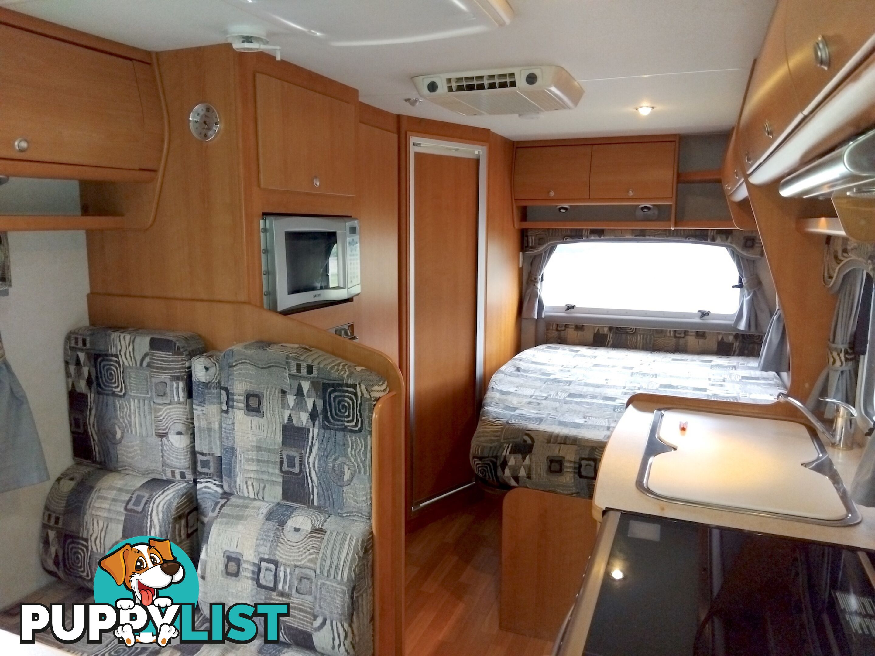 2006 Jayco Conquest Fiat Ducato Motorhome  FD.22HR-1