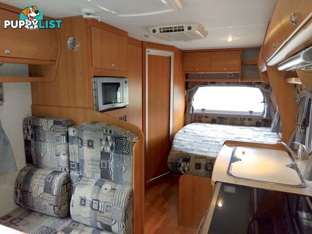 2006 Jayco Conquest Fiat Ducato Motorhome  FD.22HR-1