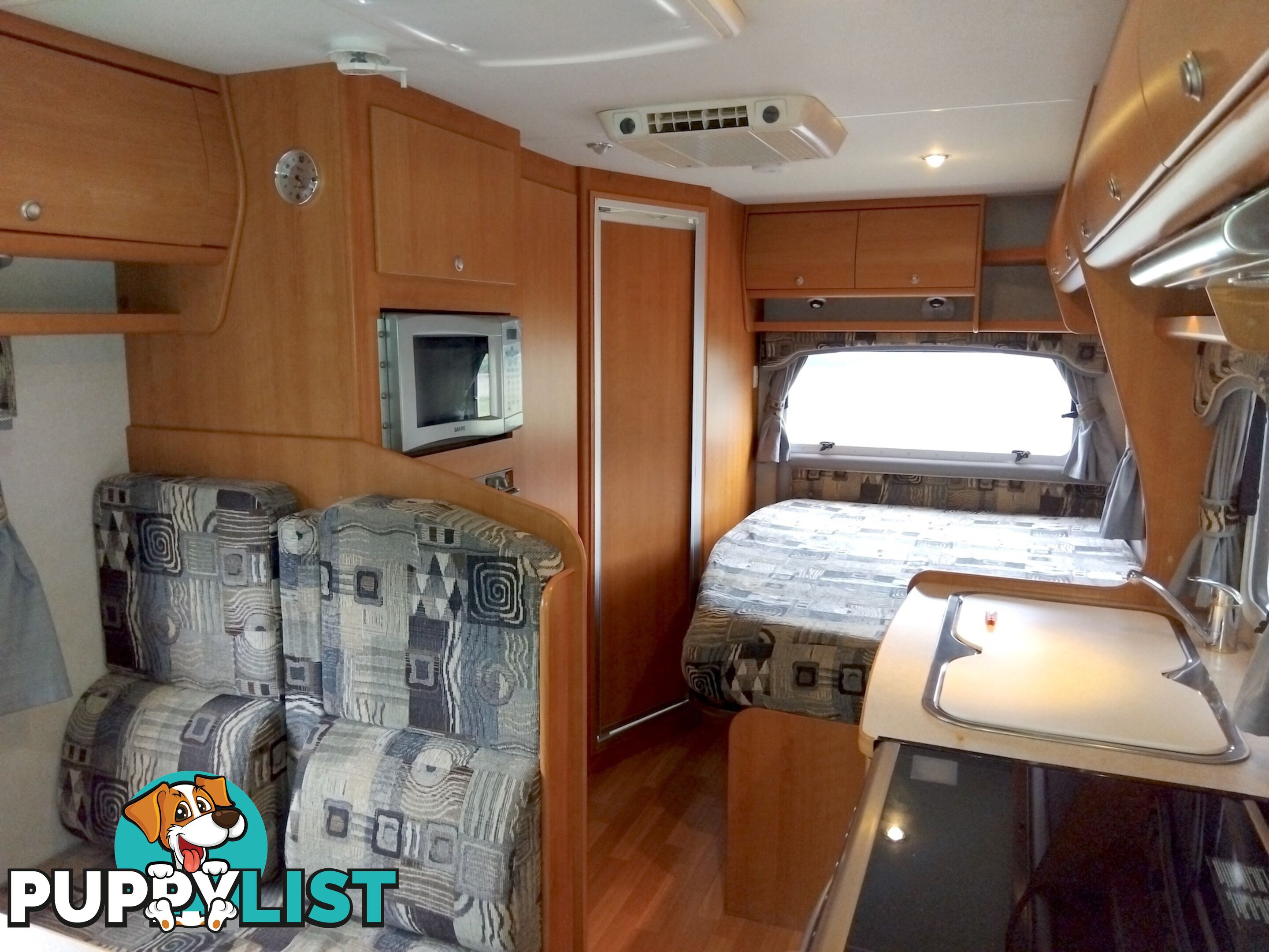 2006 Jayco Conquest Fiat Ducato Motorhome  FD.22HR-1