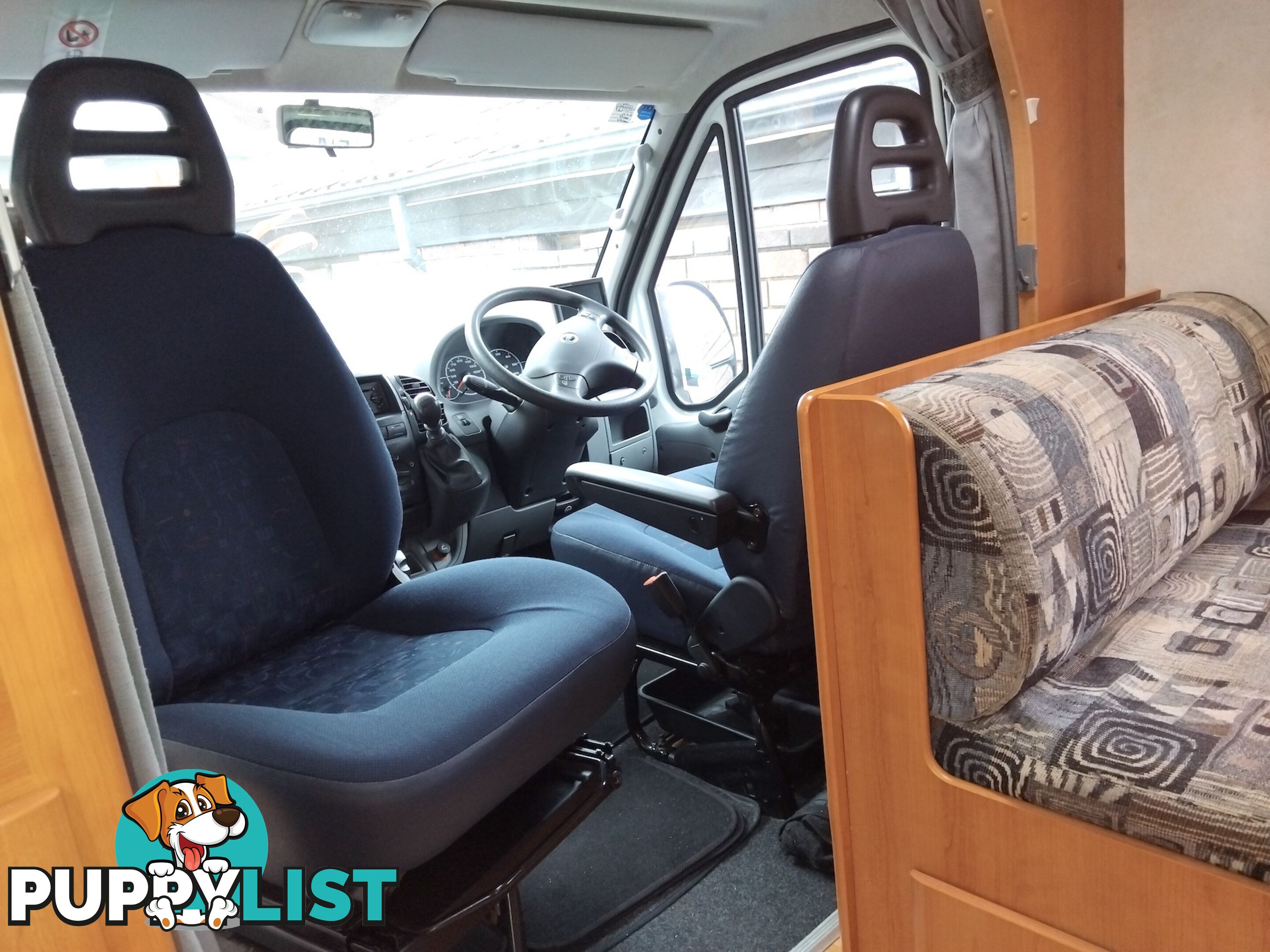 2006 Jayco Conquest Fiat Ducato Motorhome  FD.22HR-1