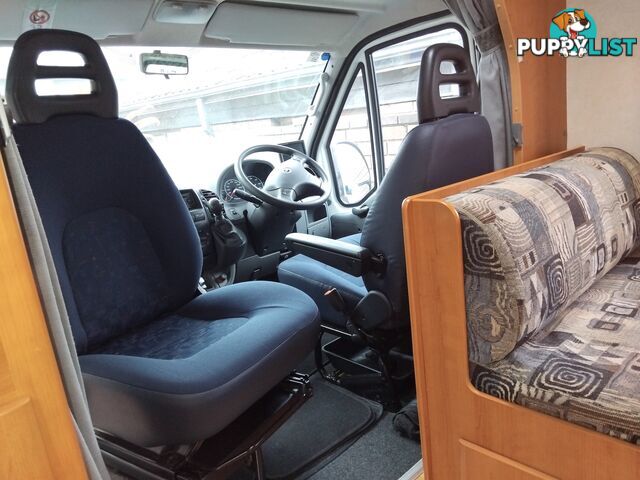 2006 Jayco Conquest Fiat Ducato Motorhome  FD.22HR-1