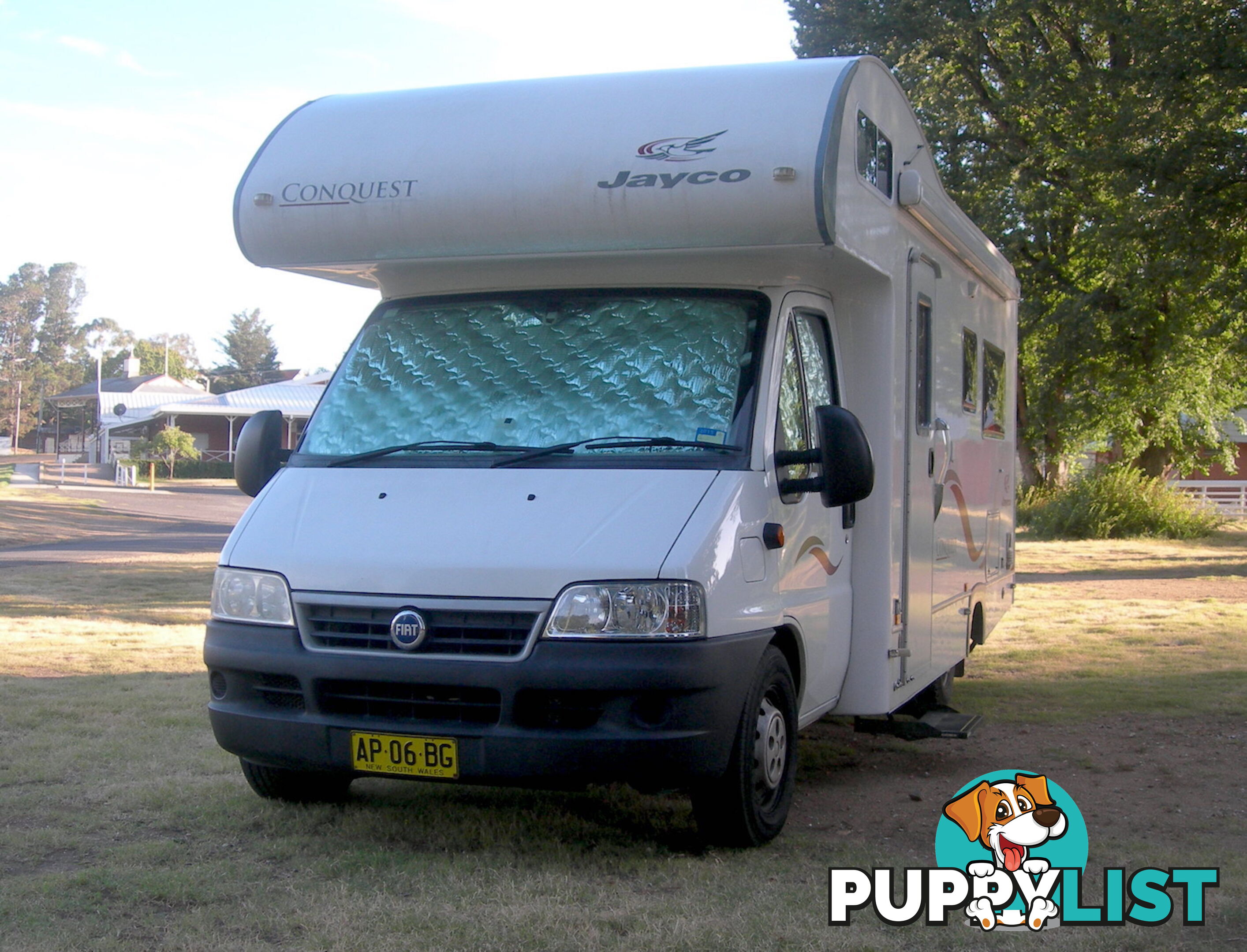 2006 Jayco Conquest Fiat Ducato Motorhome  FD.22HR-1