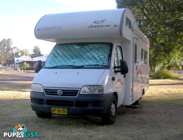 2006 Jayco Conquest Fiat Ducato Motorhome  FD.22HR-1