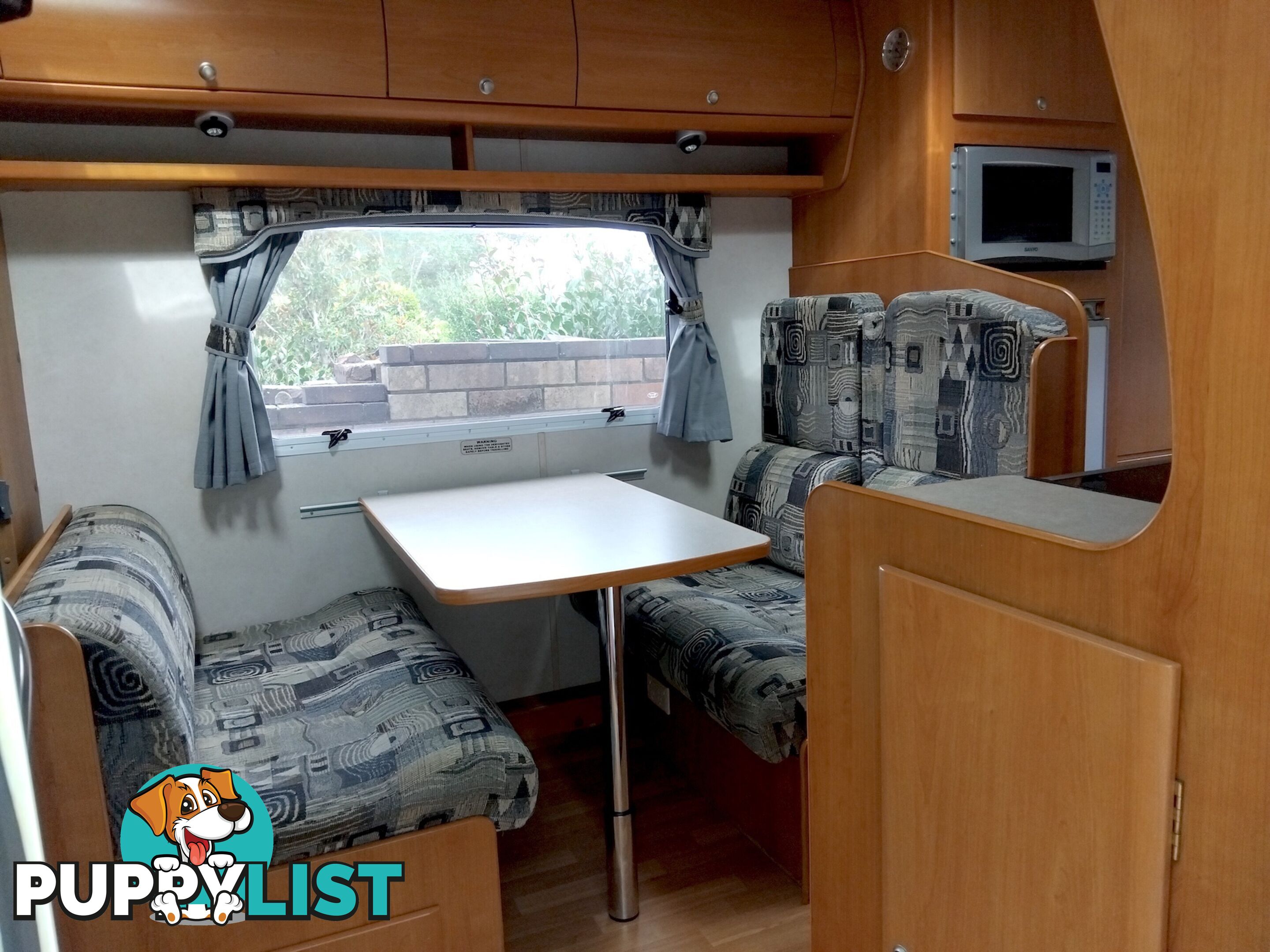 2006 Jayco Conquest Fiat Ducato Motorhome  FD.22HR-1