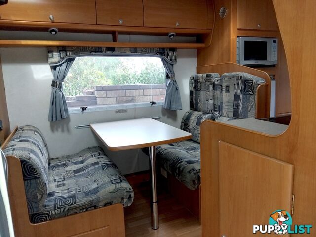 2006 Jayco Conquest Fiat Ducato Motorhome  FD.22HR-1