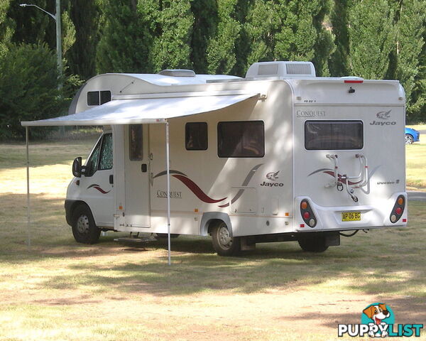 2006 Jayco Conquest Fiat Ducato Motorhome  FD.22HR-1