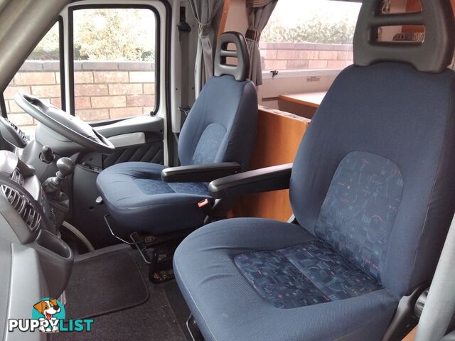 2006 Jayco Conquest Fiat Ducato Motorhome  FD.22HR-1