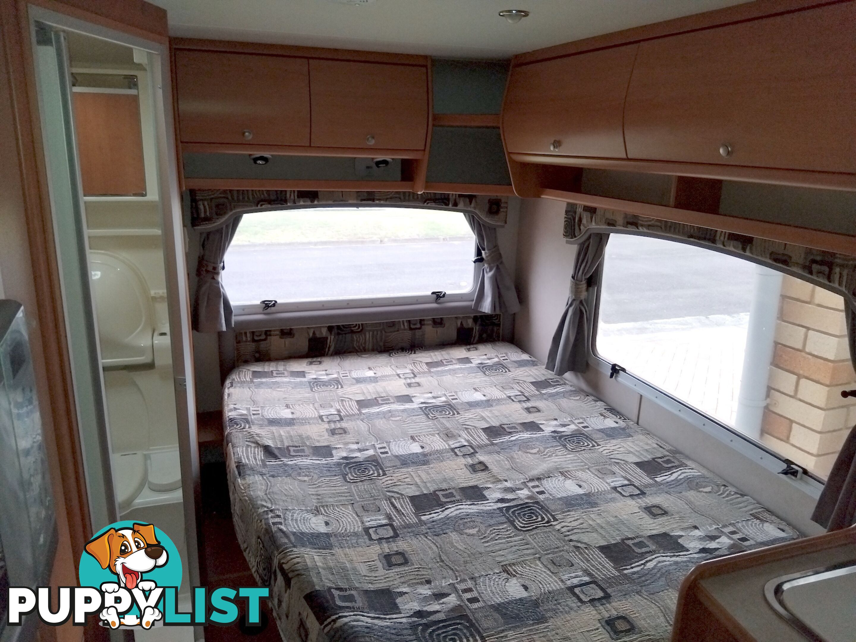 2006 Jayco Conquest Fiat Ducato Motorhome  FD.22HR-1