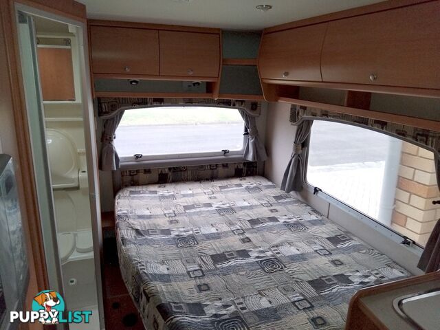 2006 Jayco Conquest Fiat Ducato Motorhome  FD.22HR-1