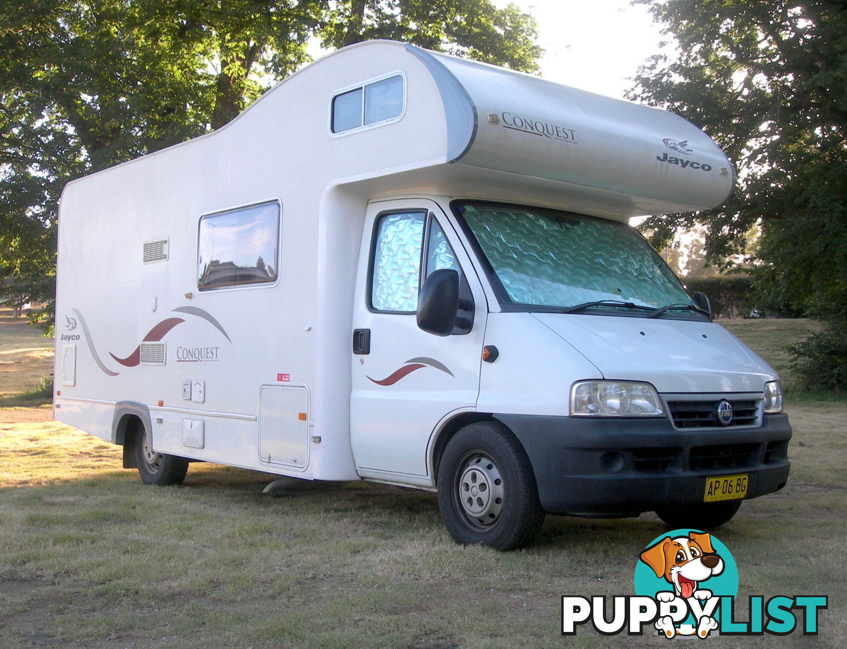 2006 Jayco Conquest Fiat Ducato Motorhome  FD.22HR-1