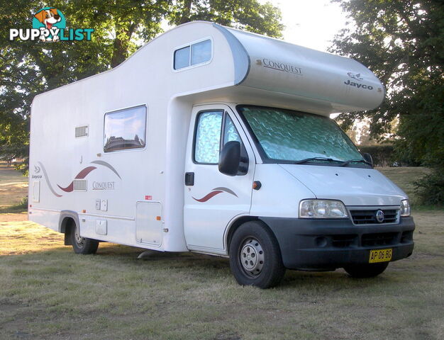 2006 Jayco Conquest Fiat Ducato Motorhome  FD.22HR-1