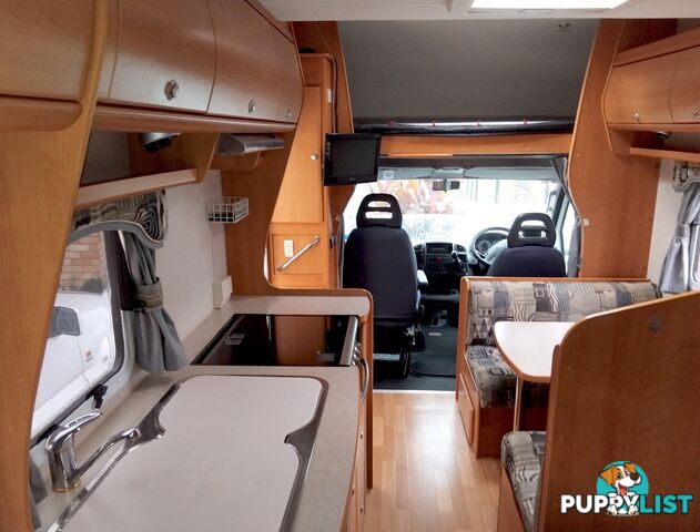 2006 Jayco Conquest Fiat Ducato Motorhome  FD.22HR-1