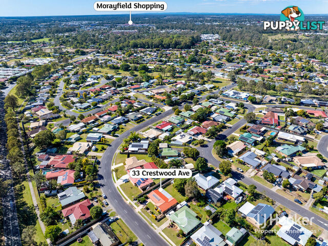 33 Crestwood Avenue MORAYFIELD QLD 4506