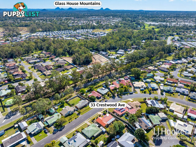 33 Crestwood Avenue MORAYFIELD QLD 4506