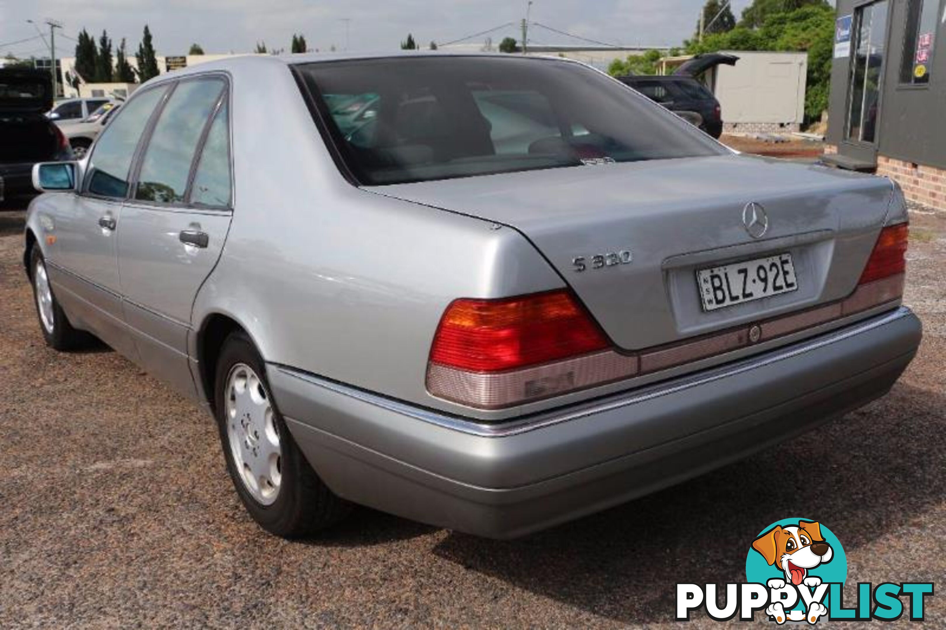 1994  MERCEDESBENZ S320  W140 4D SEDAN