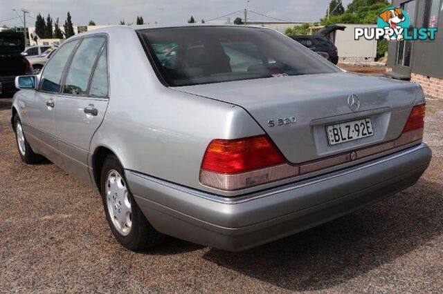 1994  MERCEDESBENZ S320  W140 4D SEDAN