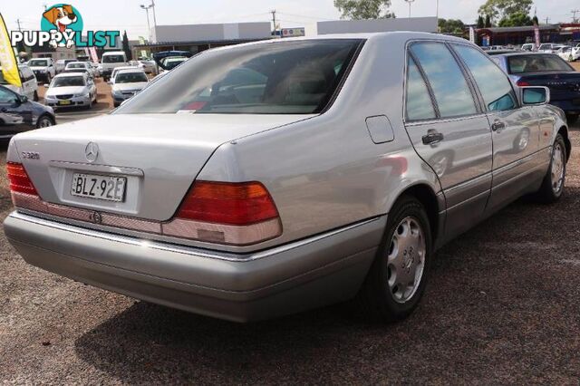 1994  MERCEDESBENZ S320  W140 4D SEDAN