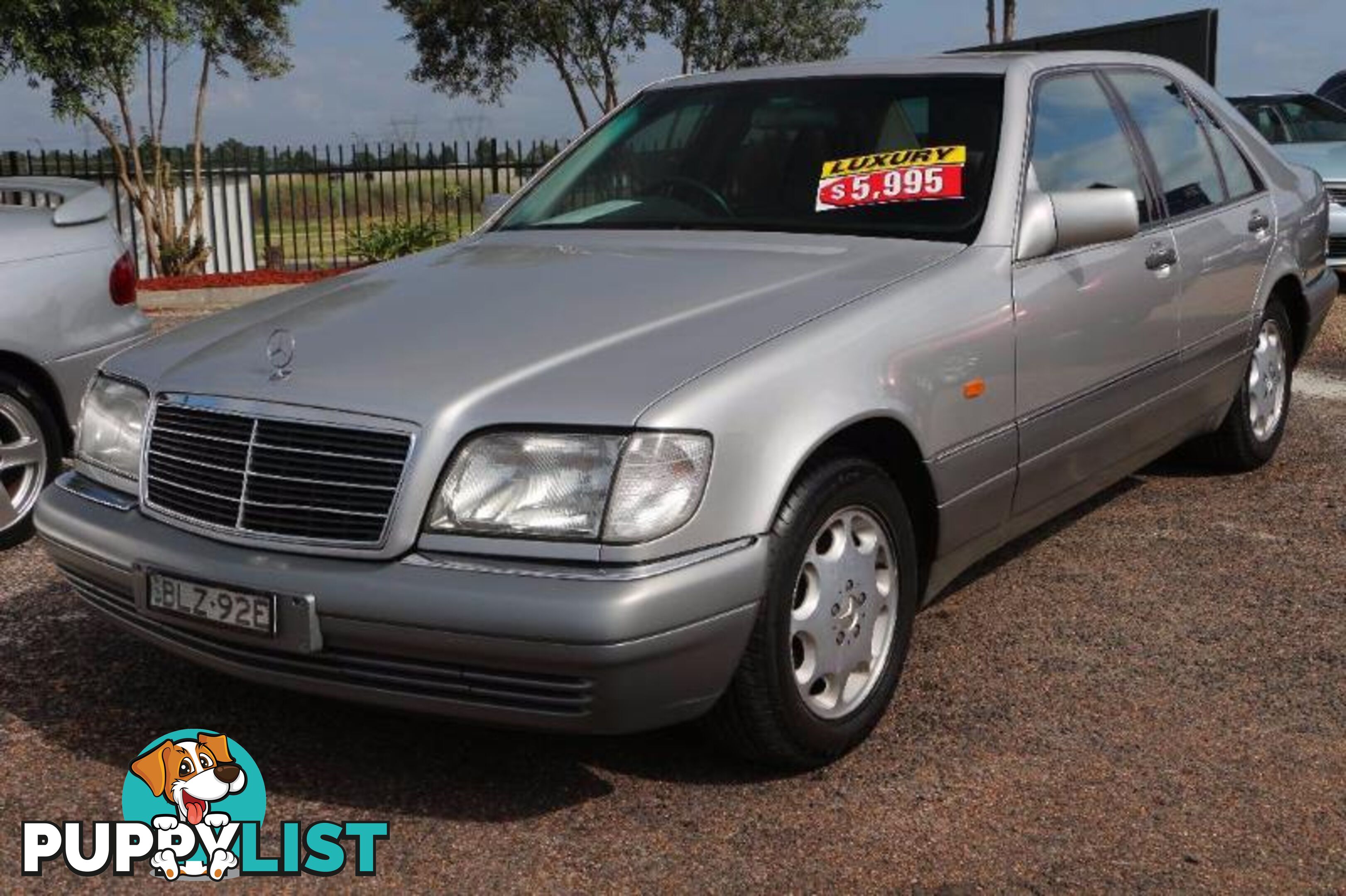 1994  MERCEDESBENZ S320  W140 4D SEDAN