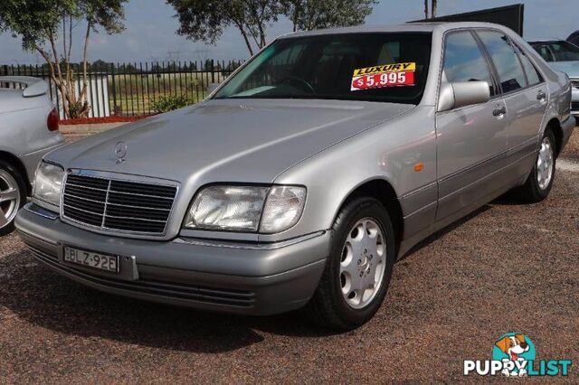 1994  MERCEDESBENZ S320  W140 4D SEDAN