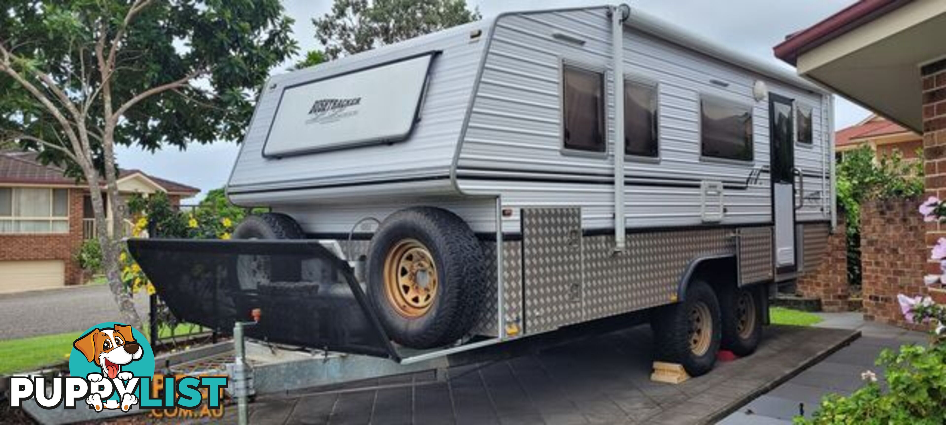 2012 Bushtracker Offroad Van