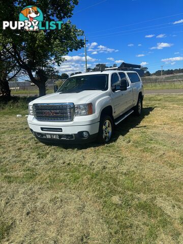 2012 GMC Sierra denali Ute Automatic