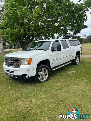 2012 GMC Sierra denali Ute Automatic