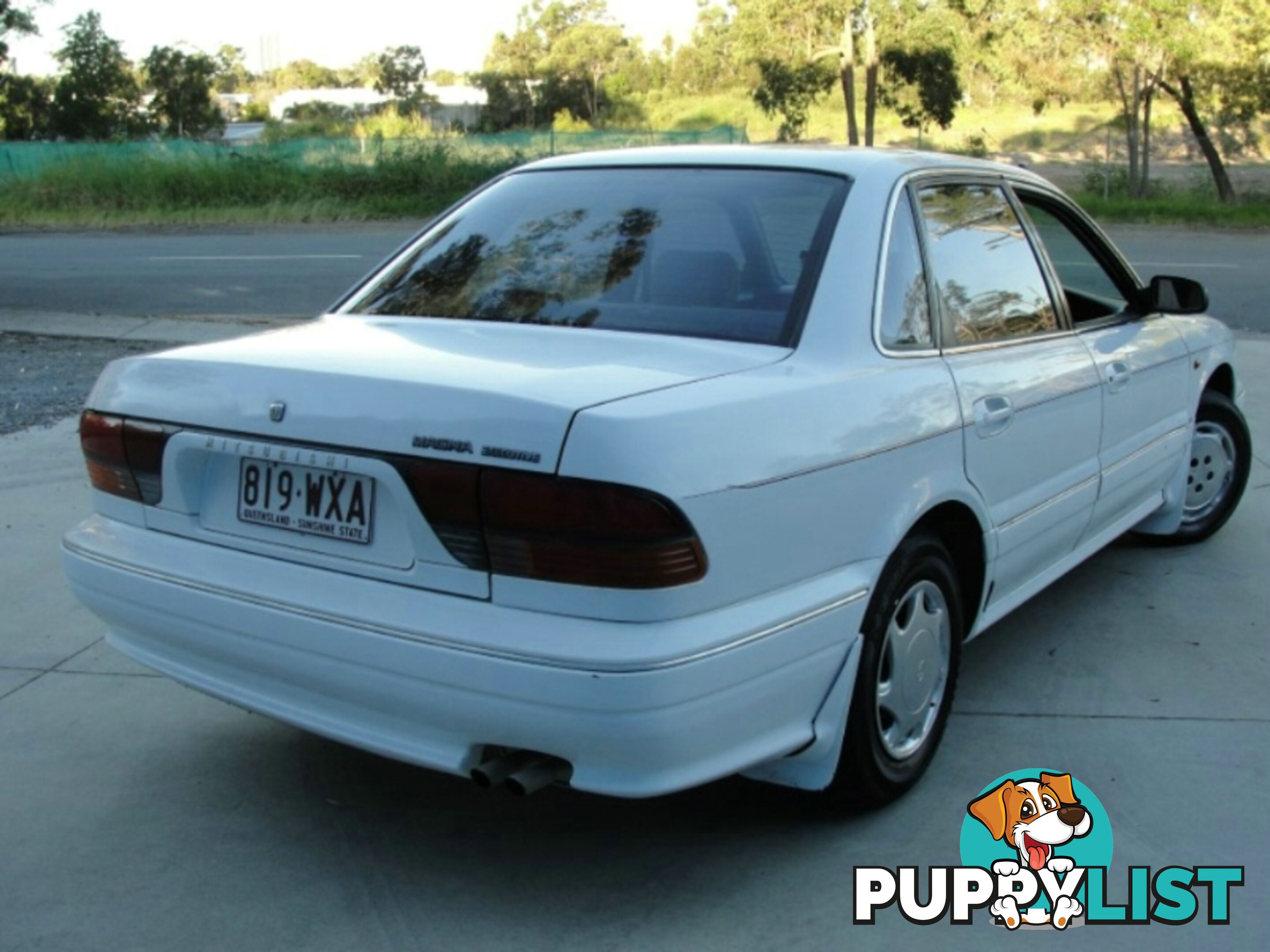 1994  MITSUBISHI MAGNA Executive TR SEDAN