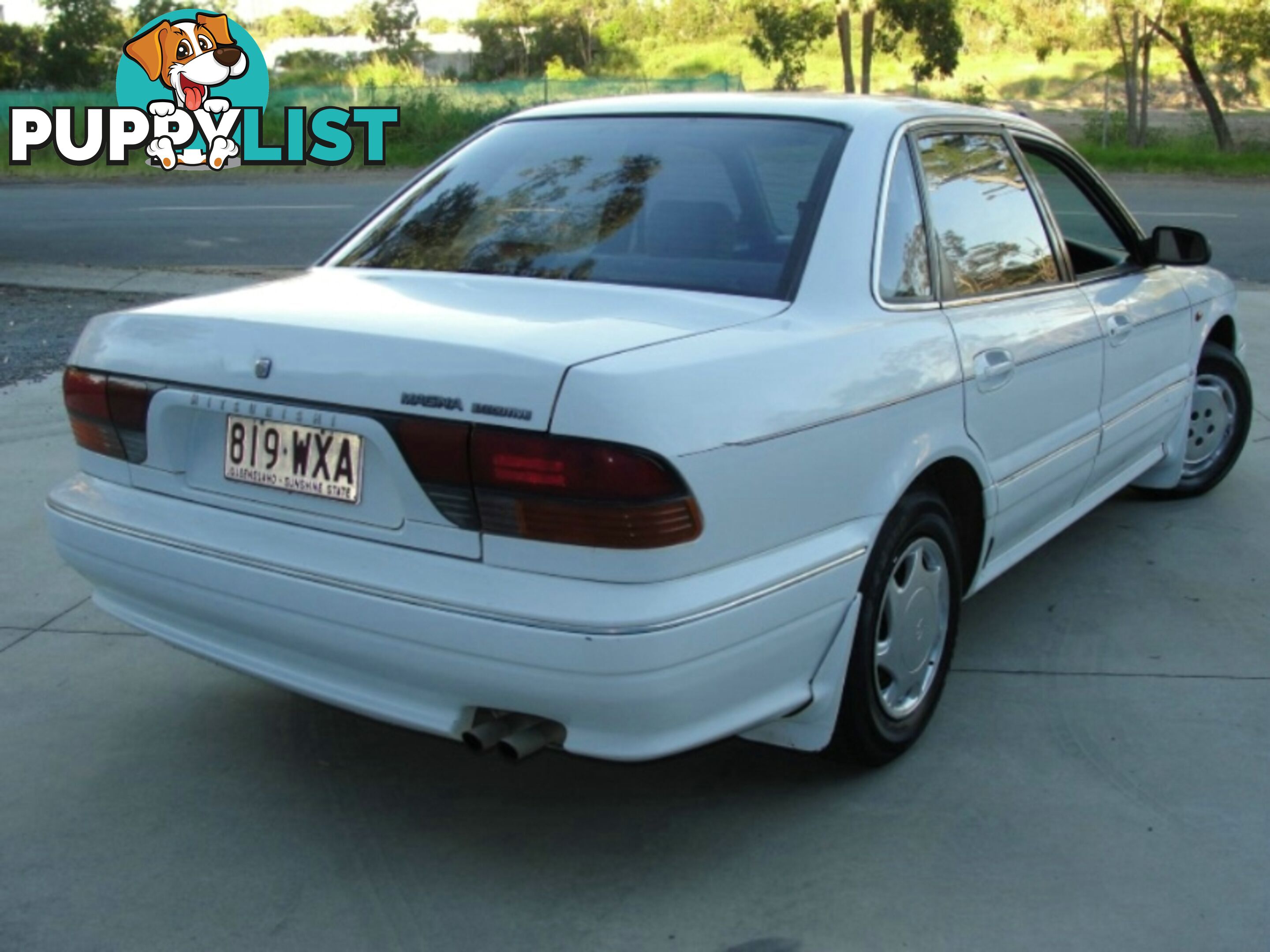 1994  MITSUBISHI MAGNA Executive TR SEDAN