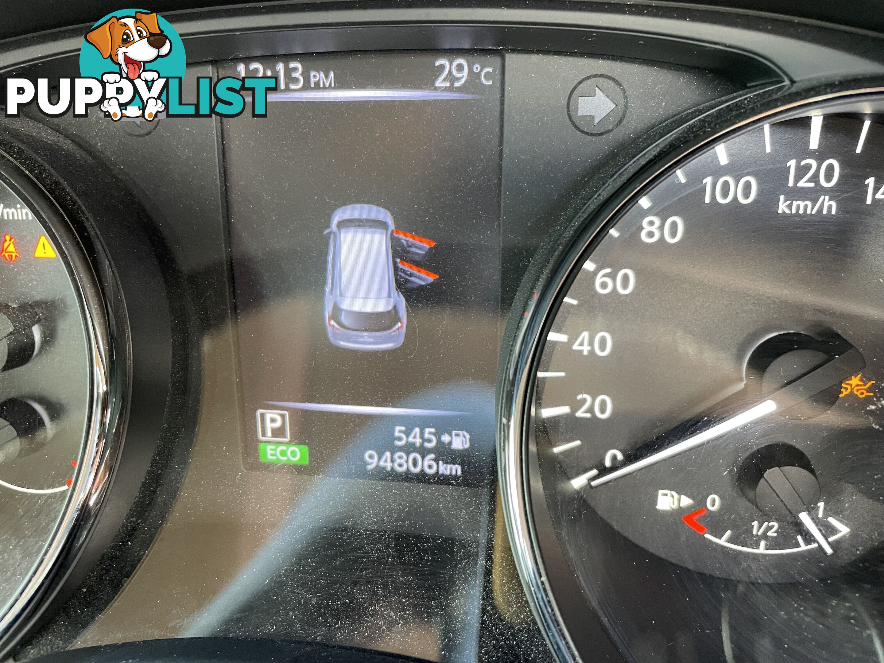 2018 Nissan X-Trail T32 SERIES II ST SUV Automatic