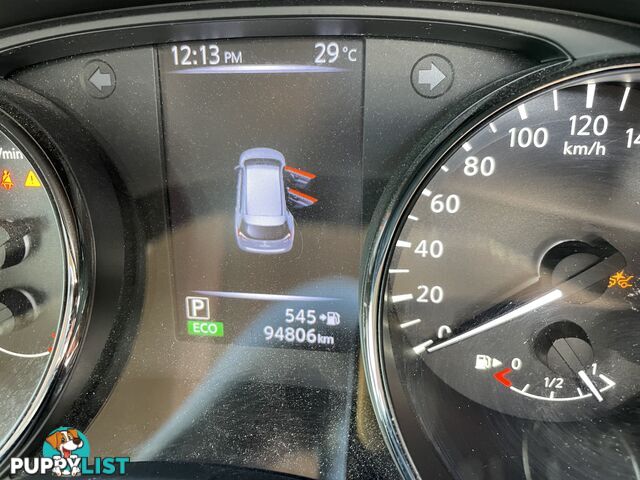2018 Nissan X-Trail T32 SERIES II ST SUV Automatic