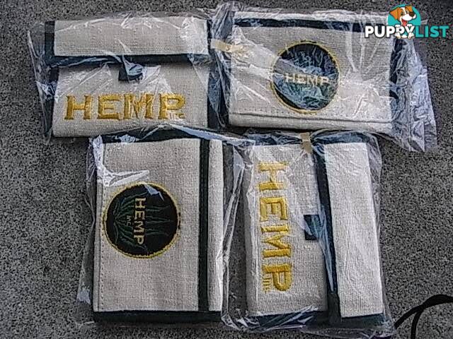 NEW HEMP INC WALLET MADE FROM HEMP PICKUP CLAYTON 3168 for quick