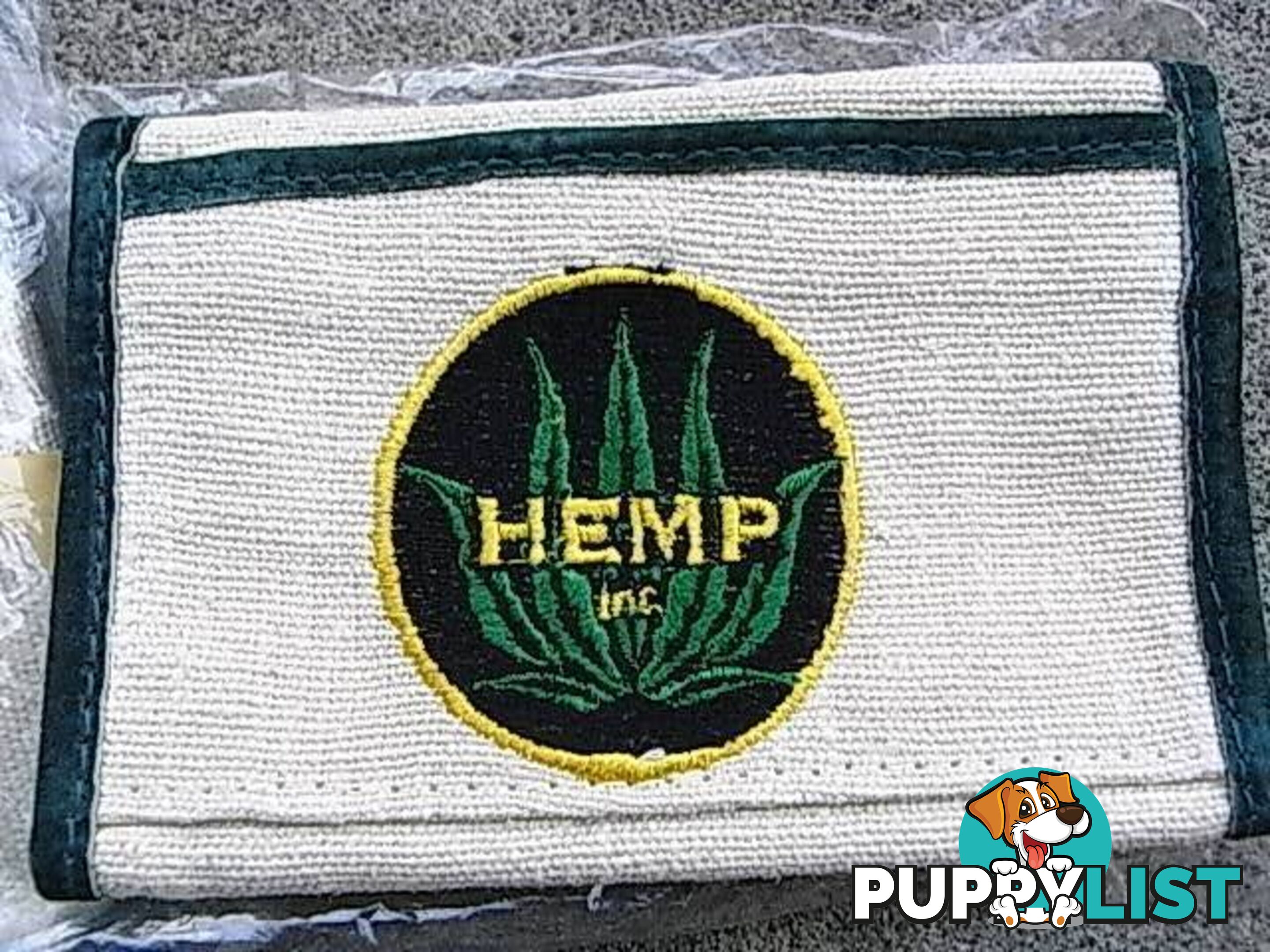 NEW HEMP INC WALLET MADE FROM HEMP PICKUP CLAYTON 3168 for quick