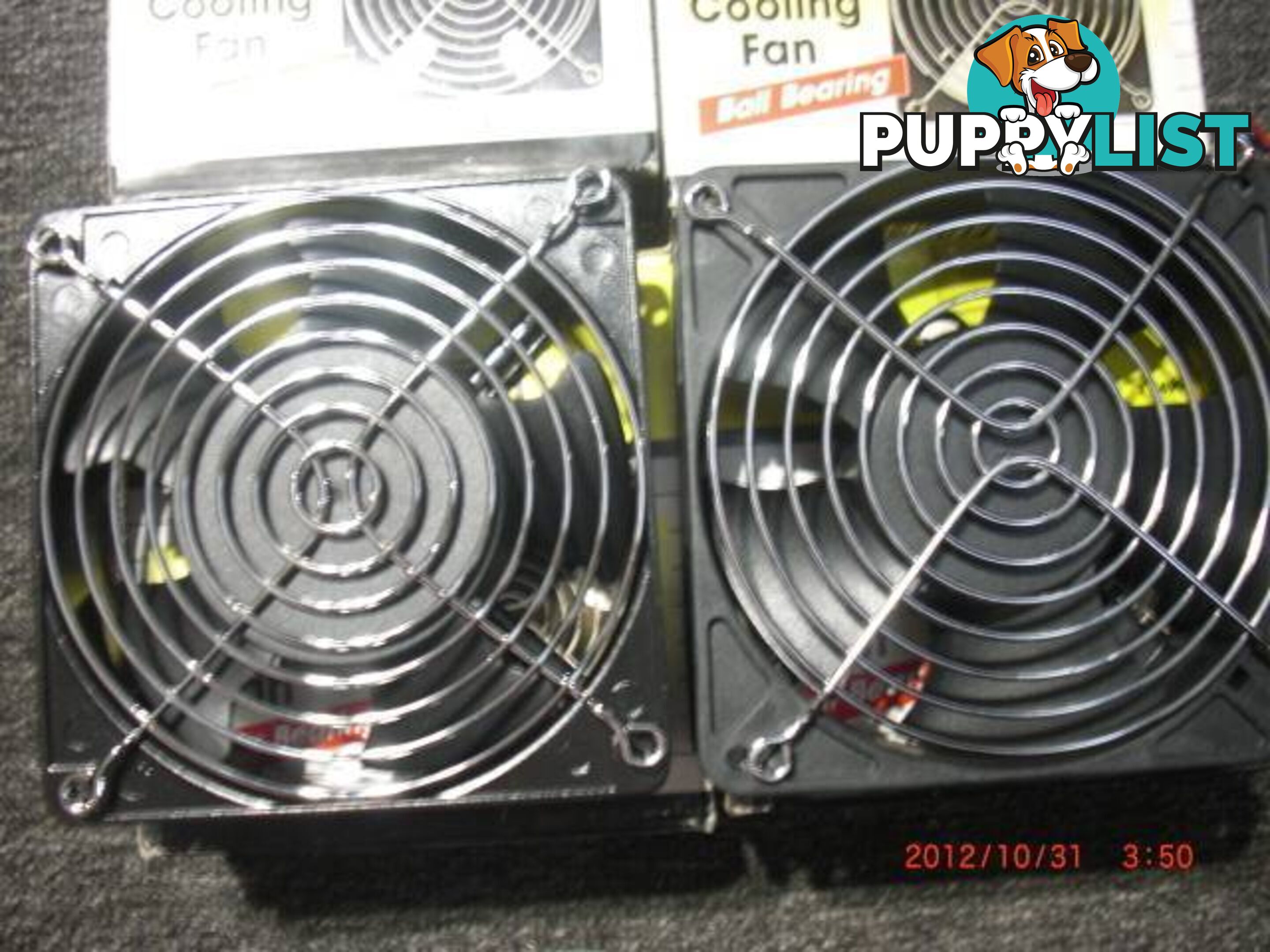 NEW DICK SMITH Y8499 12V 100MM ROTARY FAN NEW IN BOX