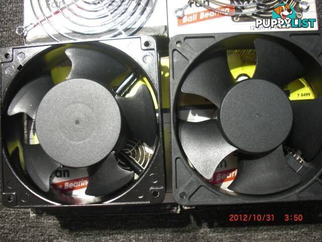 NEW DICK SMITH Y8499 12V 100MM ROTARY FAN NEW IN BOX