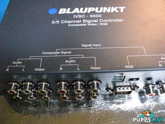 NEW BLAUPUNKT IVSC-5502 Car Video System PICKUP OR POSTAGE 14.99.